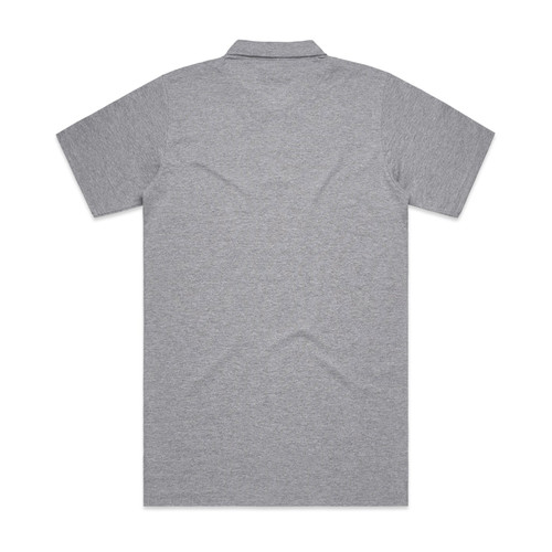 ATHLETIC HEATHER - BACK chad-polo-athleticheather-back